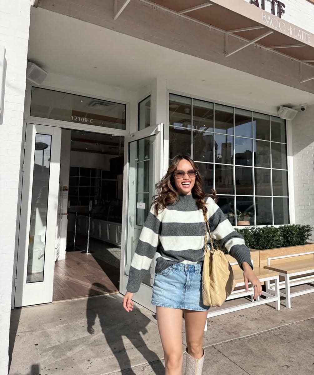 Cinta Laura saat liburan di Los Angeles.