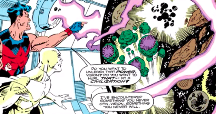 Wonder Man dan Vision