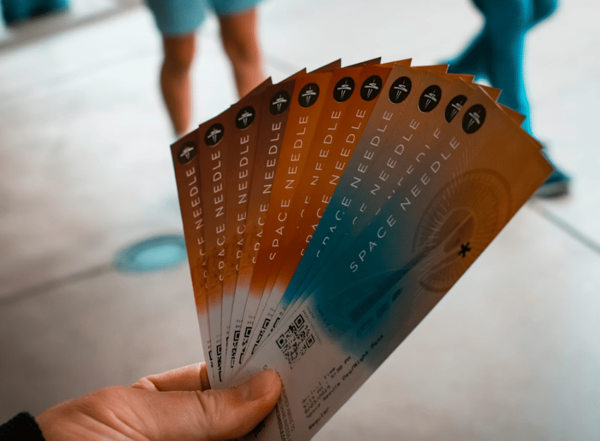 ilustrasi tiket konser