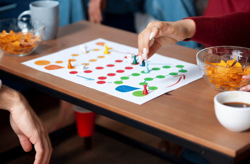 ilustrasi board game