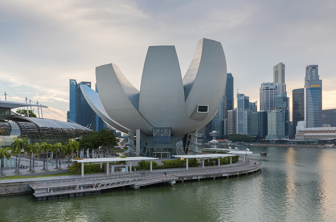 ArtScience Museum Singapura 