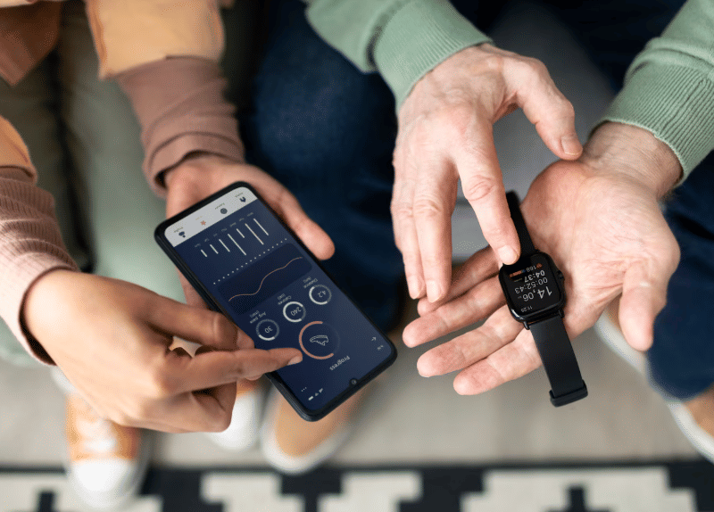 ilustrasi Smart Watch