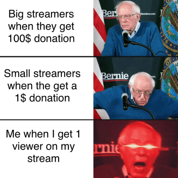 meme donasi ke streamer