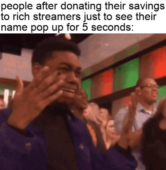 meme donasi ke streamer