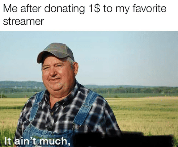 meme donasi ke streamer