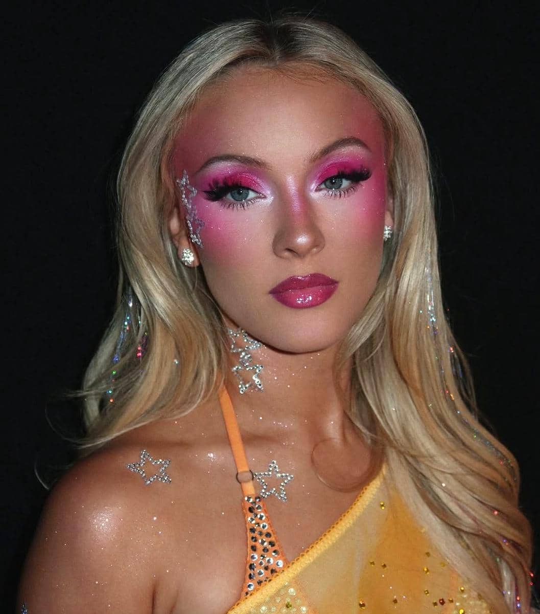 Inspirasi makeup bold untuk Valentine 2026