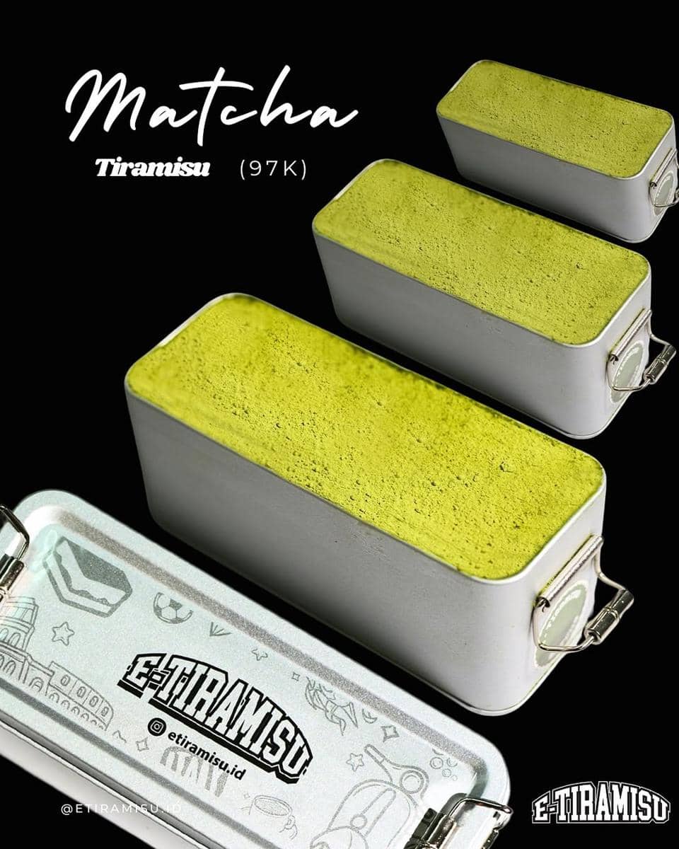 varian E-tiramisu Matcha 