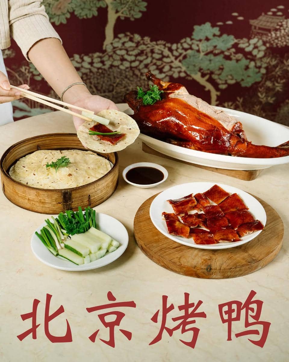 sajian bebek panggang di Little Hongkong Restaurant (instagram.com/littlehongkongbali)