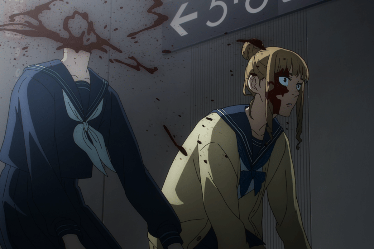 Sukuna membunuh Mimiko.