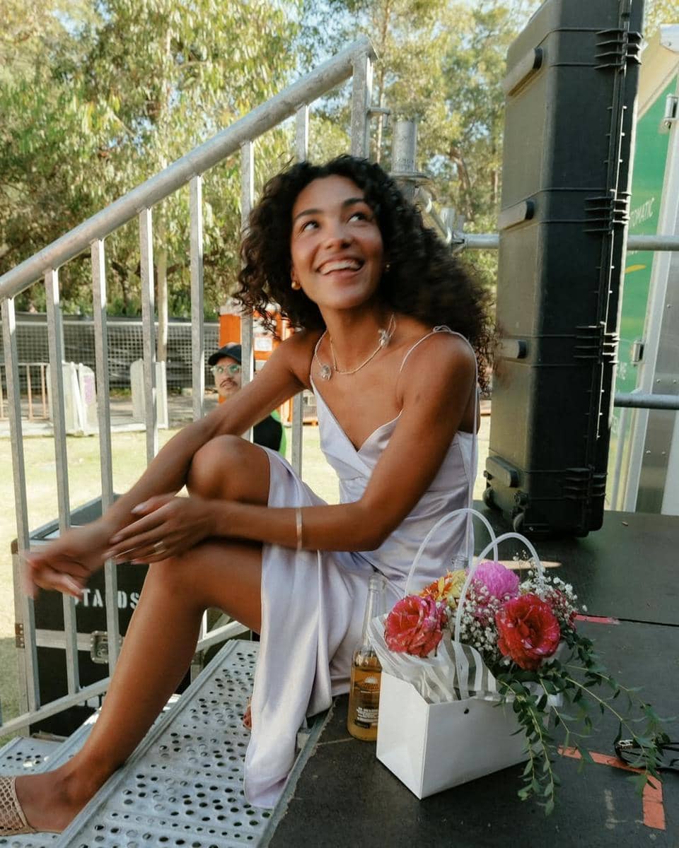 OOTD Dress ala Olivia Dean