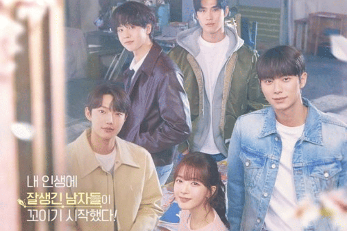 poster drama Crushology 101