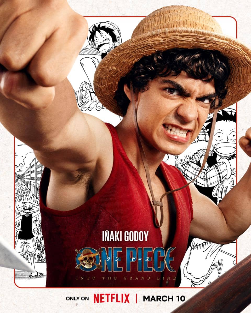Inaki Godoy Luffy. (Dok. Netflix/One Piece)