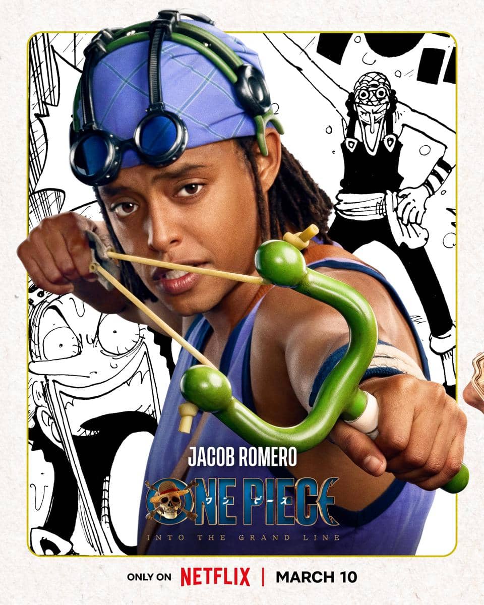 Jacob Romero Usopp. (Dok. Netflix/One Piece)