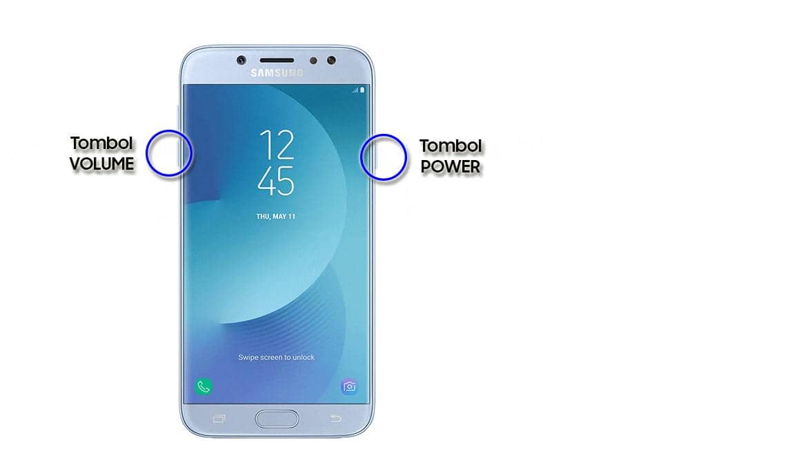 Cara Reset Pabrik HP Samsung dengan Tombol