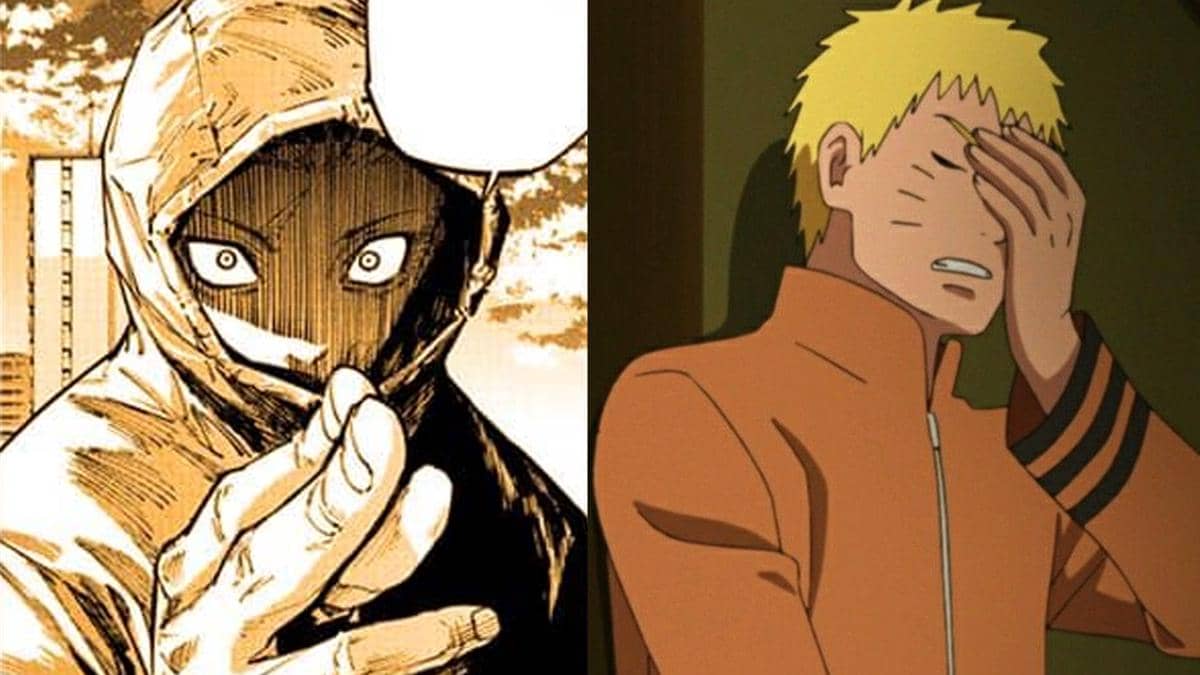 Yuji dan Naruto di masa dewasa - Jujutsu Kaisen Modulo-Boruto: Next Generation