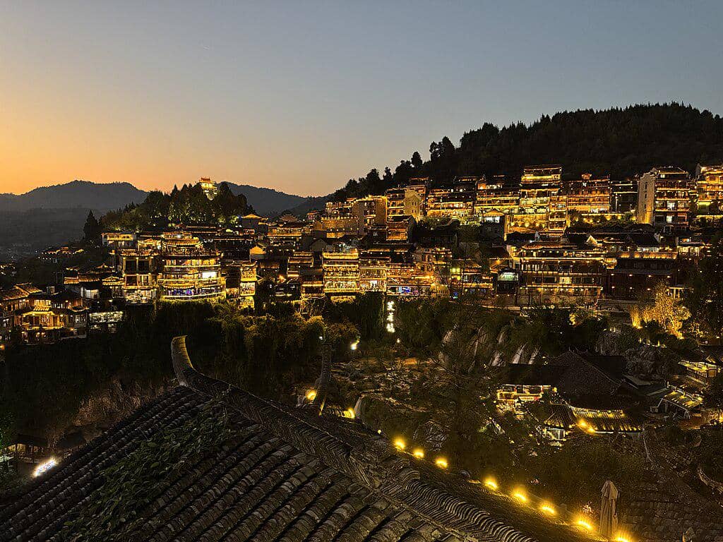 Furong Ancient Town, China 