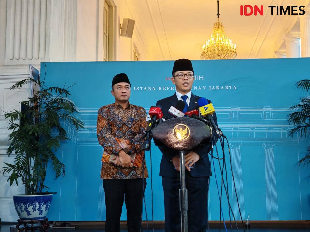 Menteri Luar Negeri (Menlu) Sugiono.