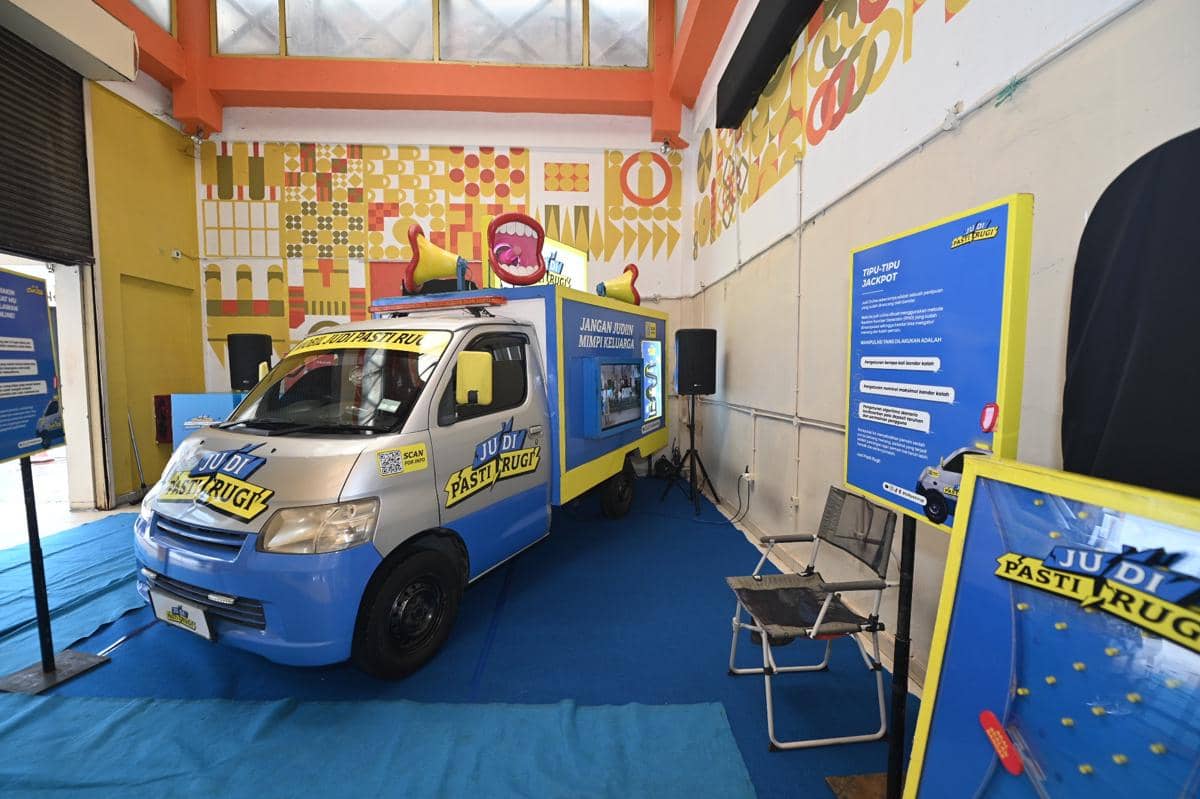 Gerakan Judi Pasti Rugi Dorong Transaksi Judol Turun 57 Persen di RI