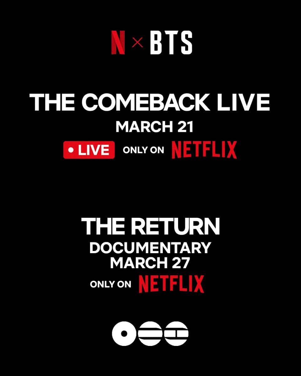 Netflix x BTS