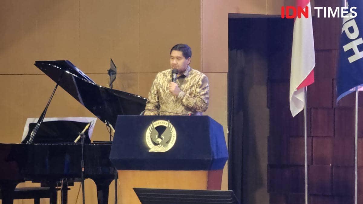 Menteri Perumahan Rakyat dan Kawasan Pemukiman Maruarar Sirait