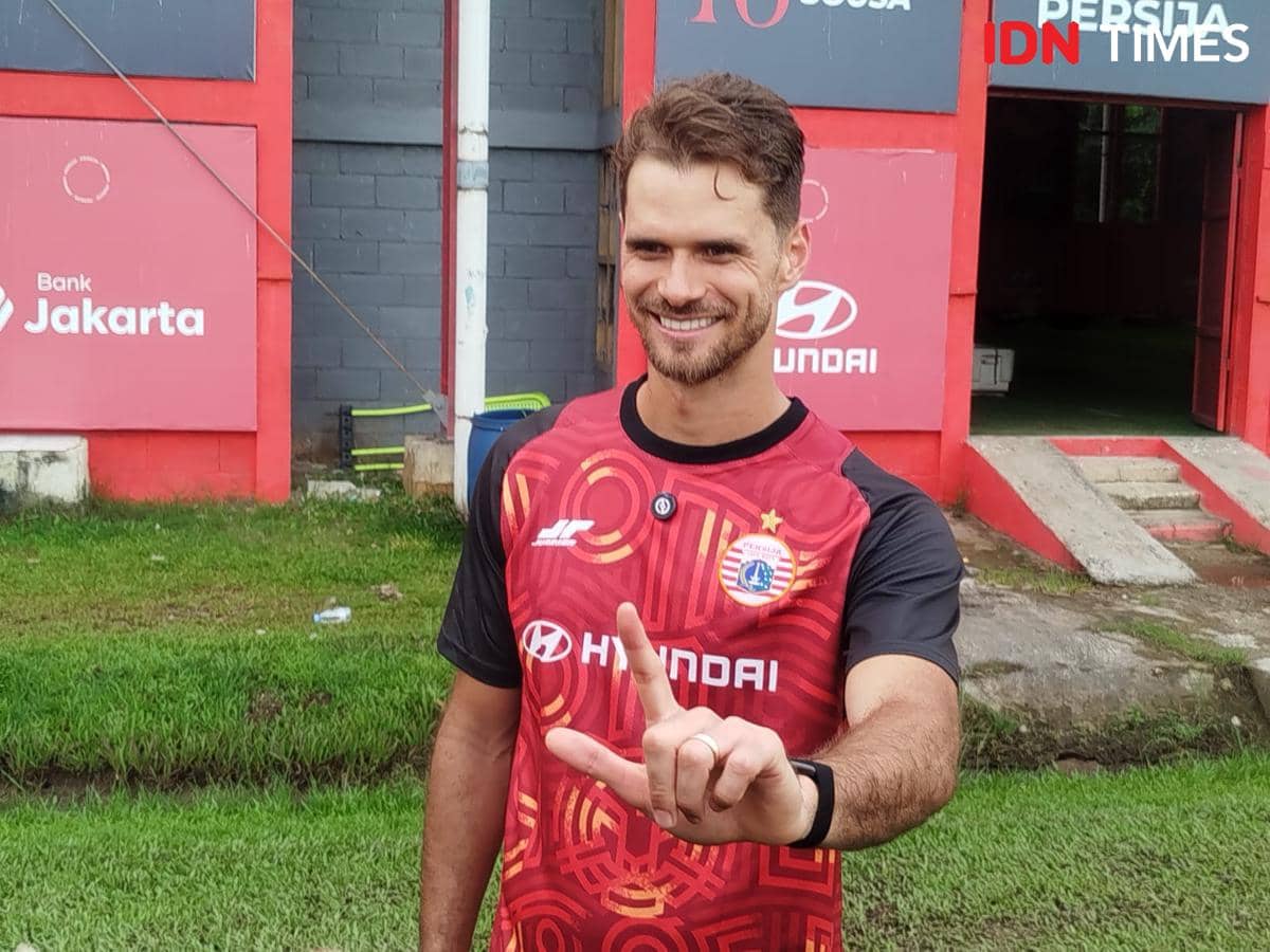 Pemain baru Persija, Paulo Ricardo