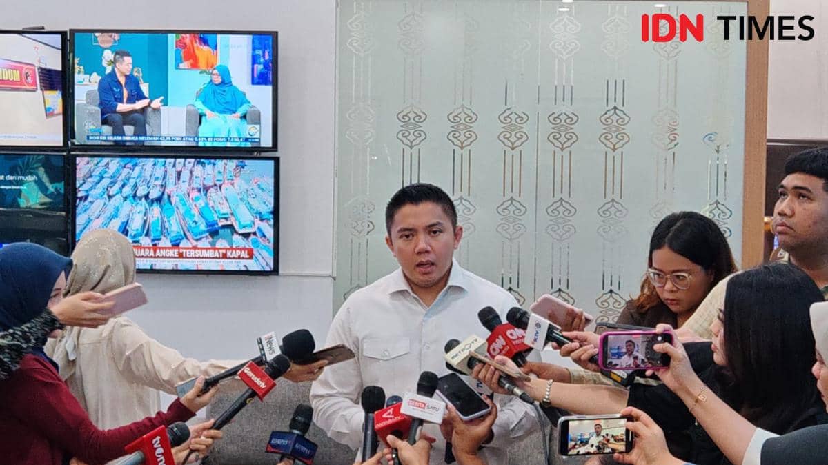 Sekretaris Kabinet (Setkab), Teddy Indra Wijaya.