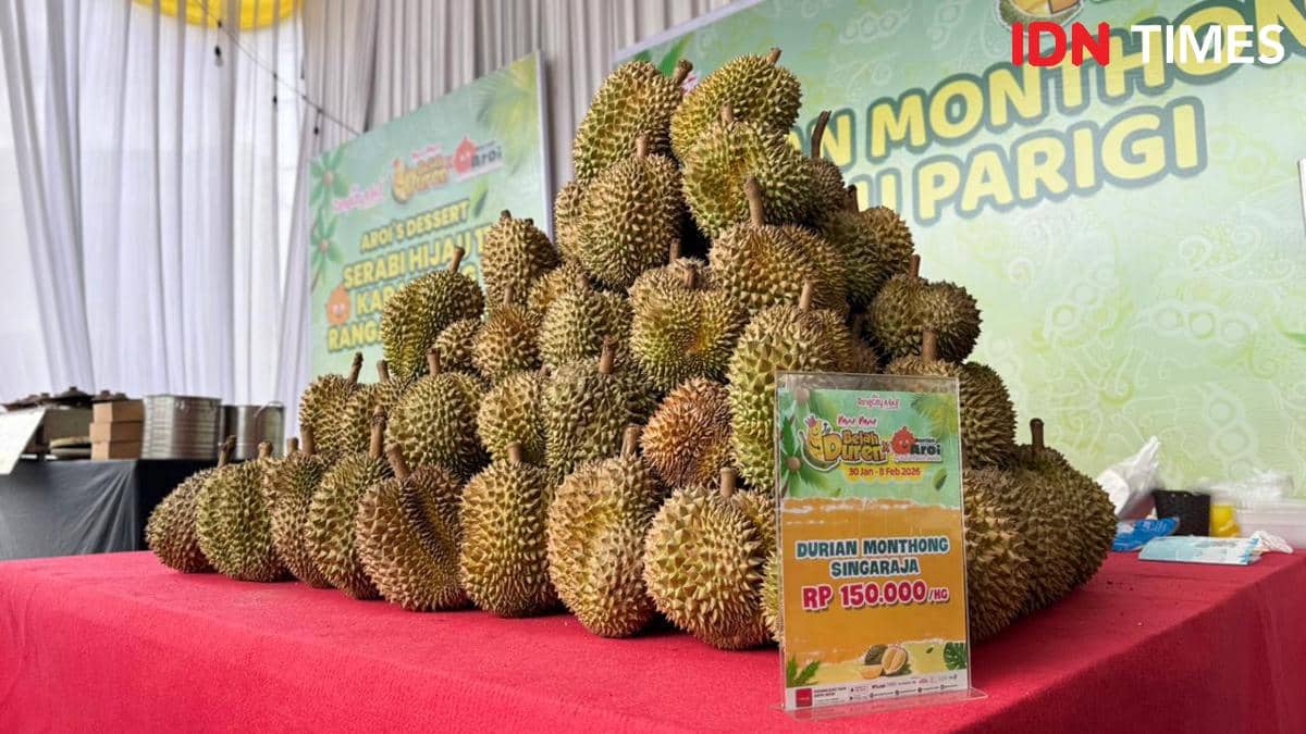Rame-Rame Belah Duren di TangCity Mall 