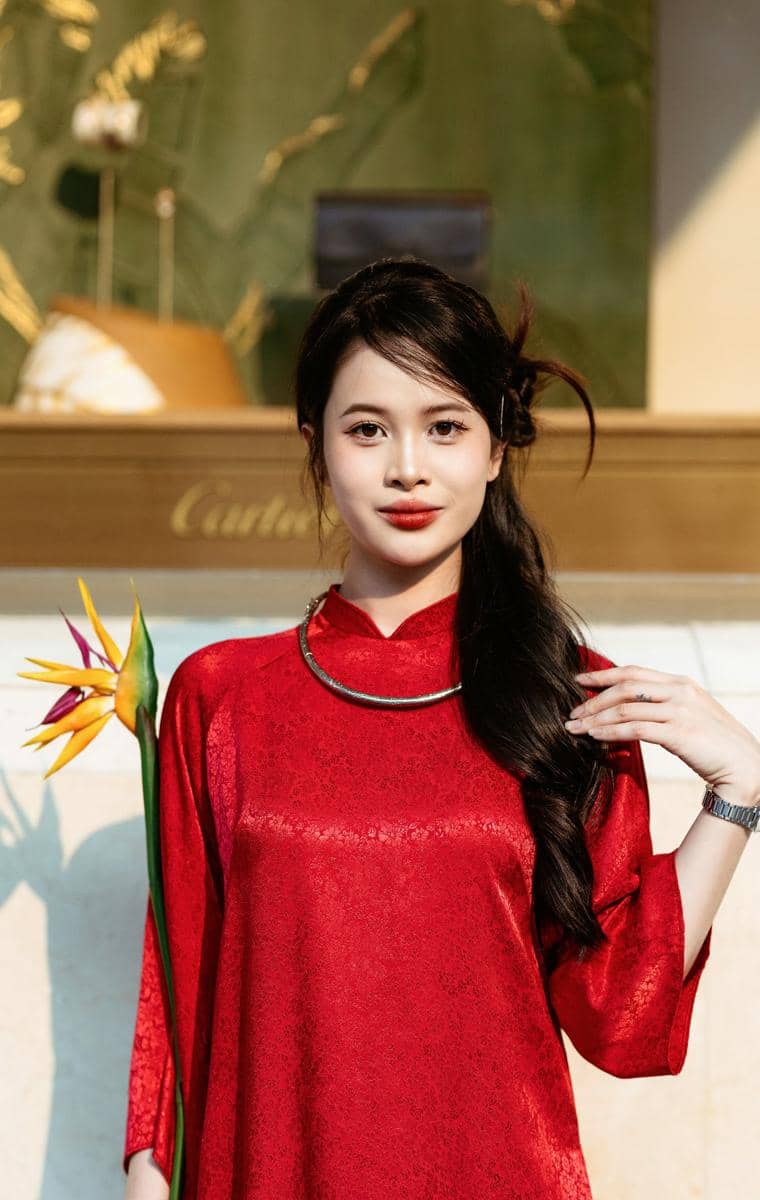 Ilustrasi gaya rambut