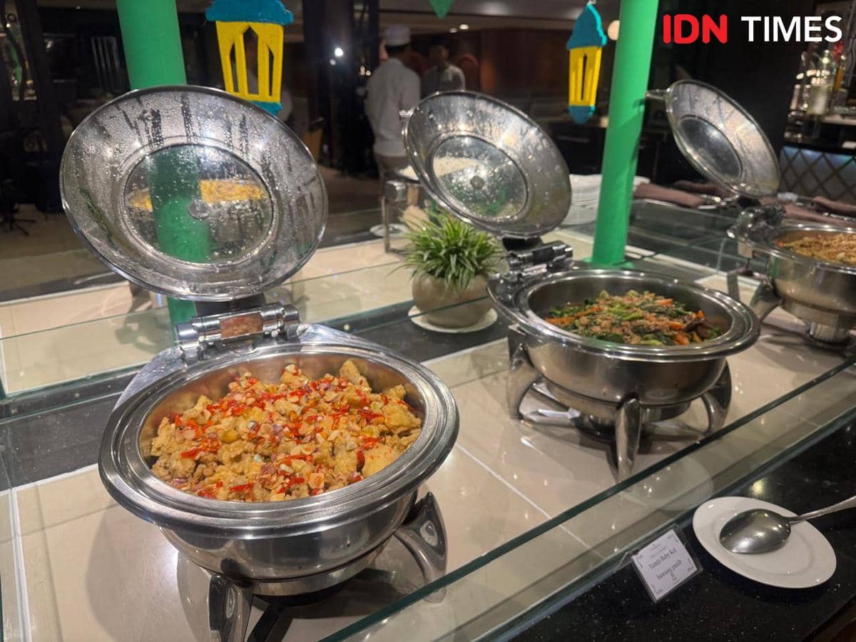 Potret menu Iftar Verwood Hotel and Serviced Residence 