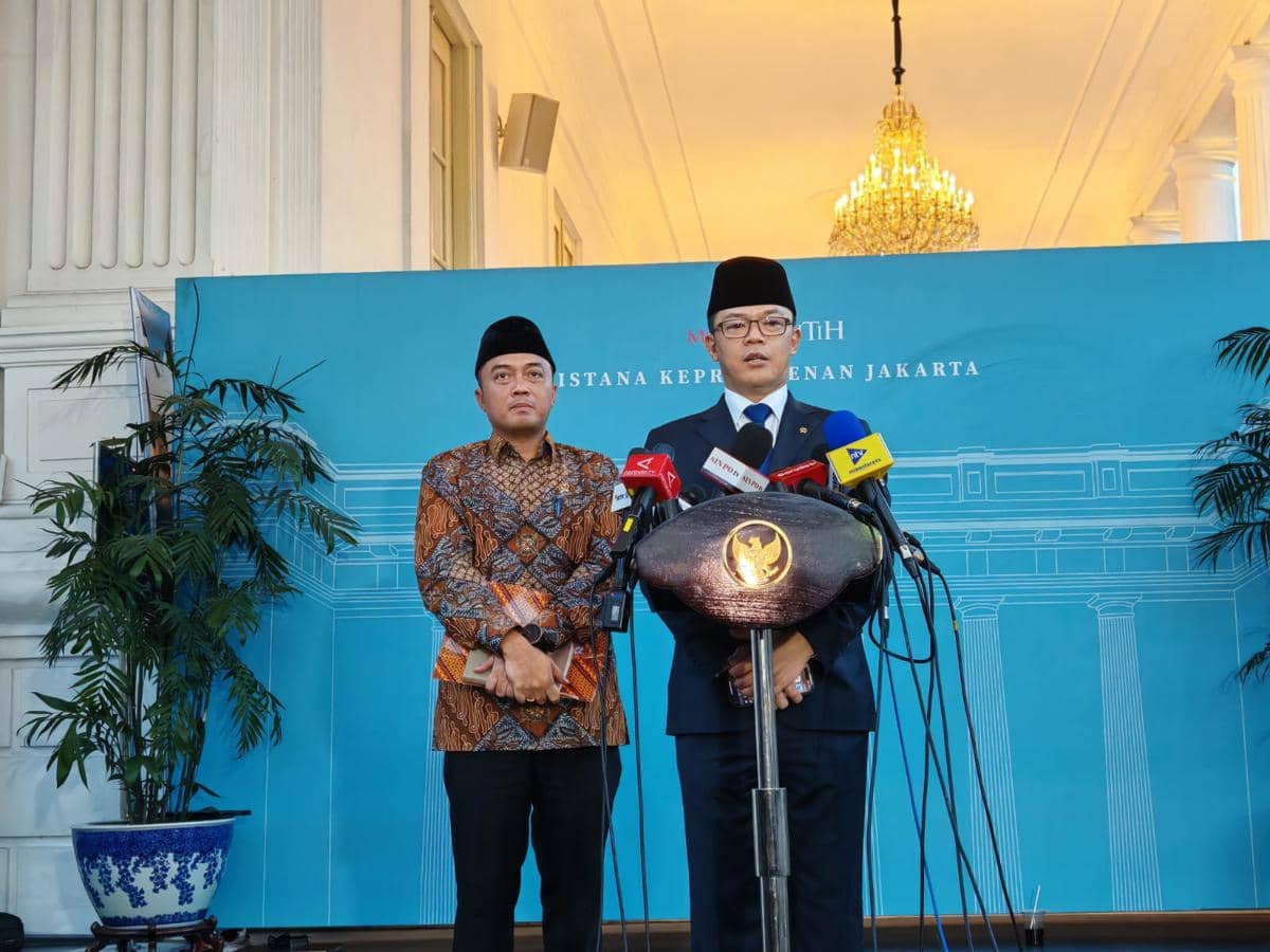 Menteri Luar Negeri (Menlu) Sugiono.