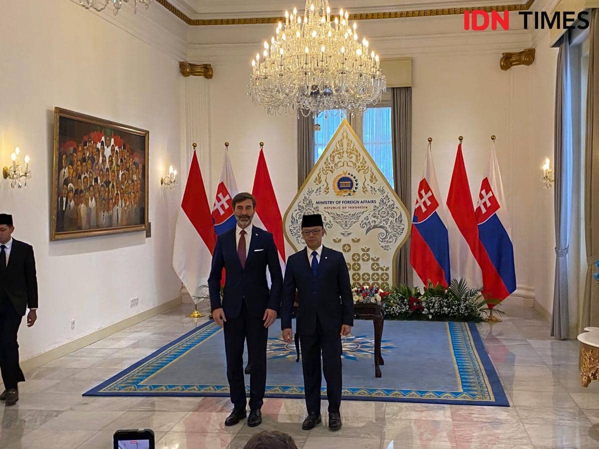 RI Lirik Keahlian Slovakia untuk Kembangkan Energi Nuklir