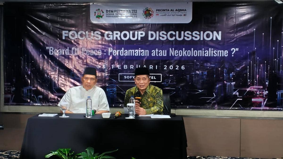 Syarikat Islam Dukung Indonesia Gabung Board of Peace, dengan Catatan!