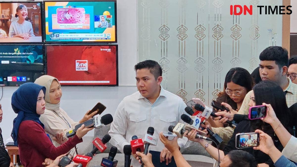 Sekretaris Kabinet (Setkab), Teddy Indra Wijaya.