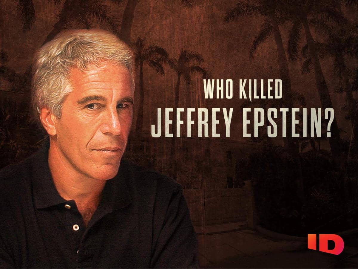 cuplikan Who Killed Jeffrey Epstein?