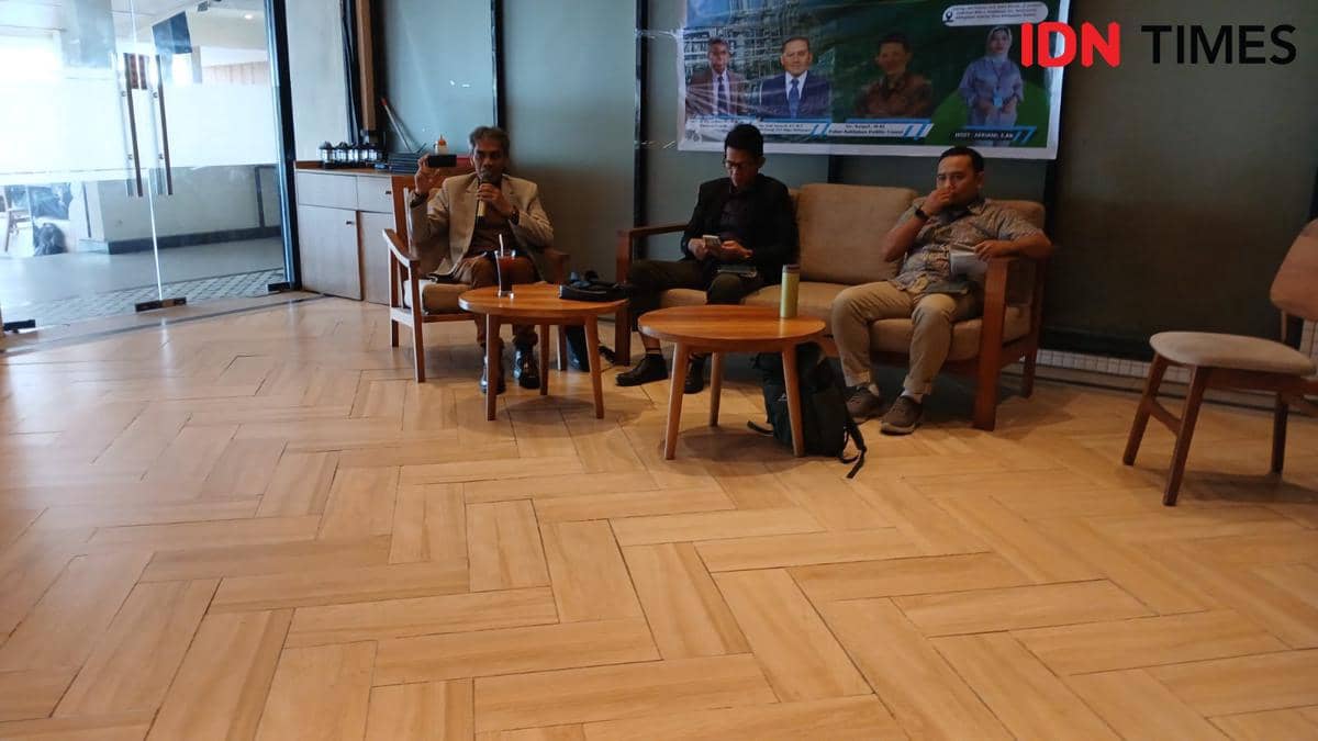 Diskusi media bertajuk “Swasembada Energi di Era Prabowo, Sekadar Wacana atau Sudah Terencana”.