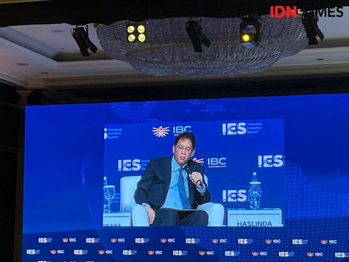 Purbaya Tak Khawatir Potensi Peringkat Pasar Saham RI Turun