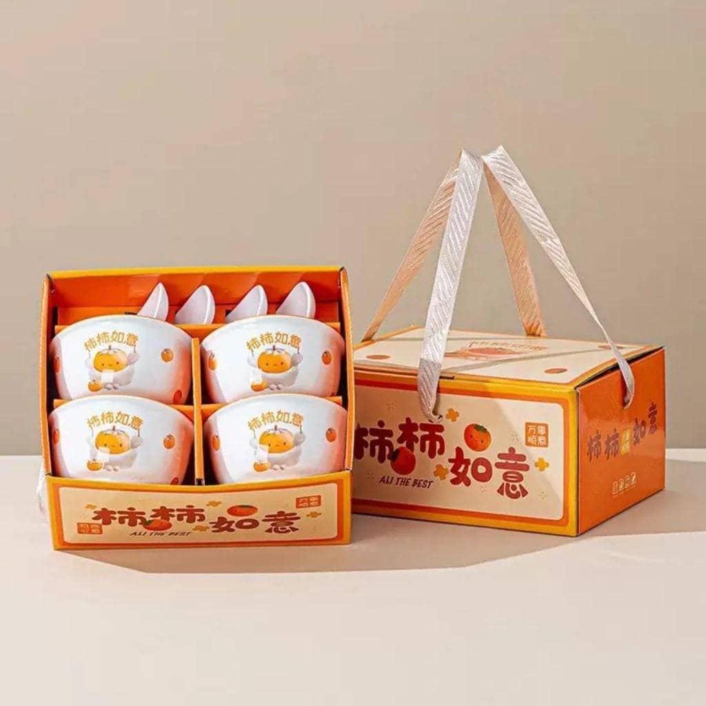 Ilustrasi hampers Imlek (Shopee/Mochimorie.id)