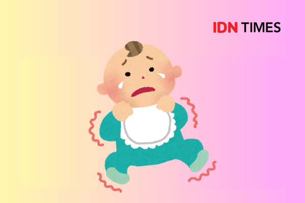 Bayi kejang.