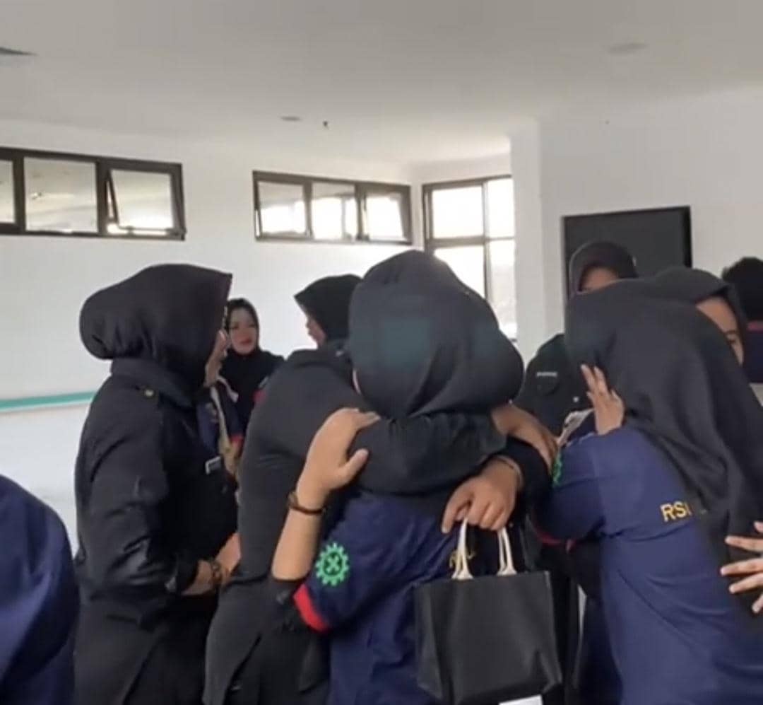 Video pegawai RS Malingping dirumahkan 