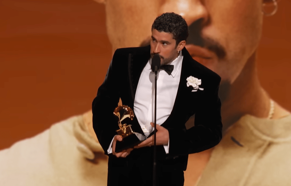 Bad Bunny memenangkan Grammy Awards 2026