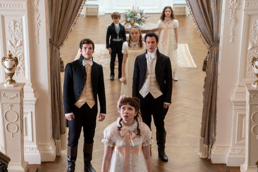 Still cut serial Bridgerton Season 4