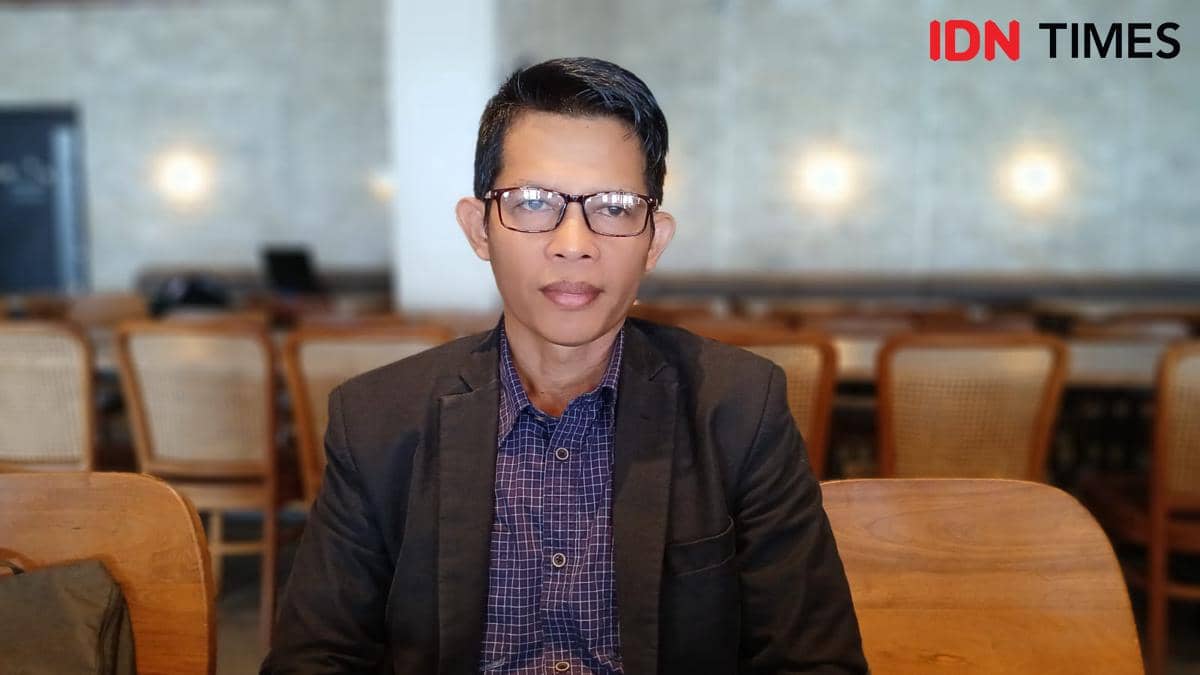  Dosen Fakultas Ilmu Sosial dan Ilmu Politik (Fisipol) Unmul, Saipul Bachtiar.