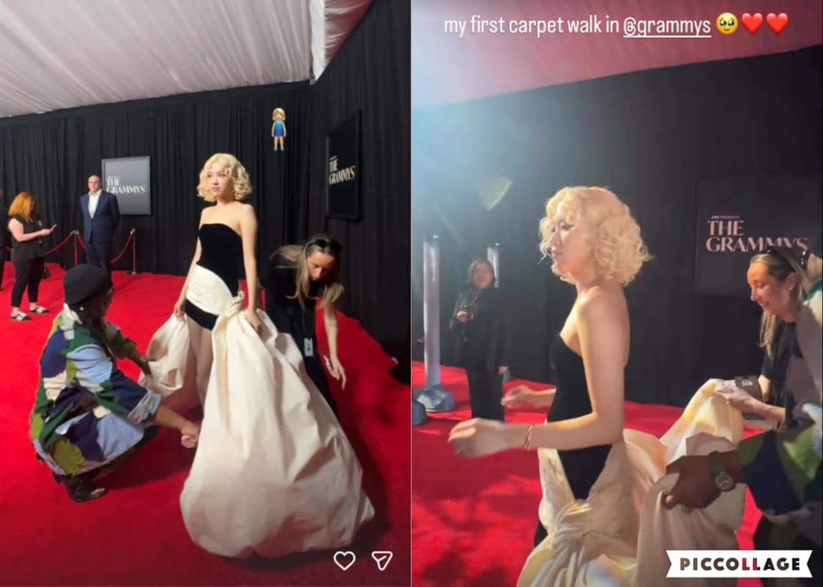 Rose BLACKPINK di Grammy Awards 2026