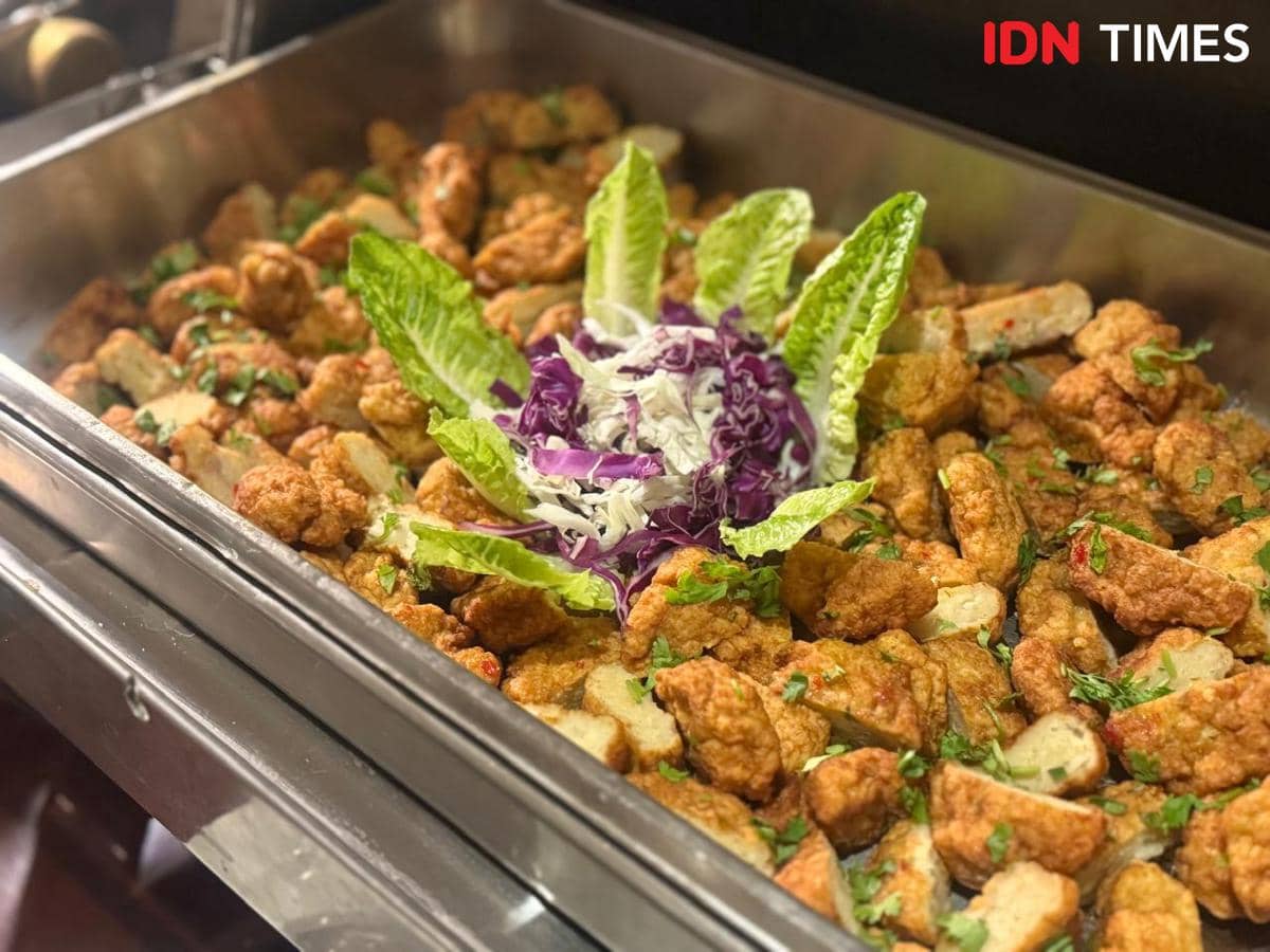 Potret menu Iftar Verwood Hotel and Serviced Residence 