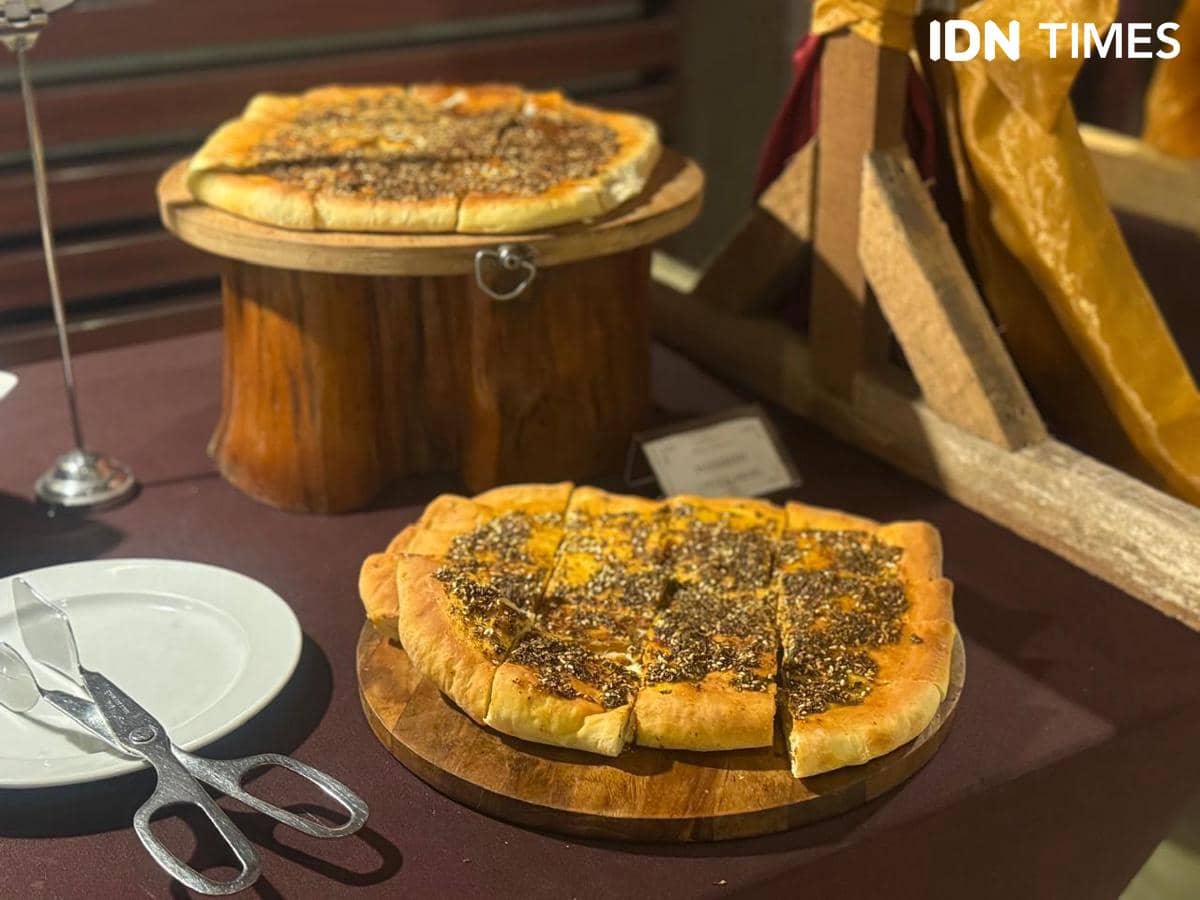 Potret menu Iftar Verwood Hotel and Serviced Residence