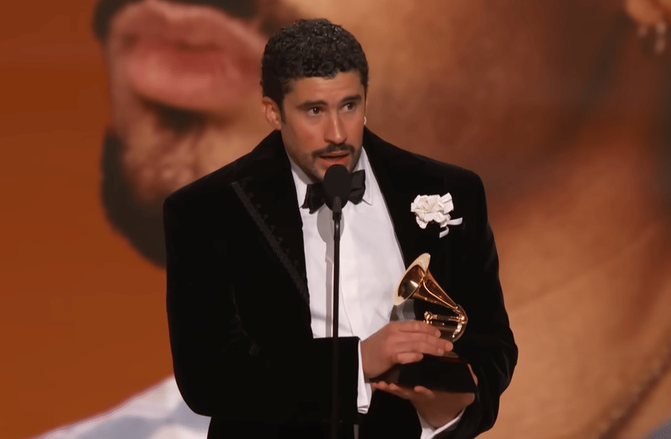 Bad Bunny memenangkan Grammy Awards 2026