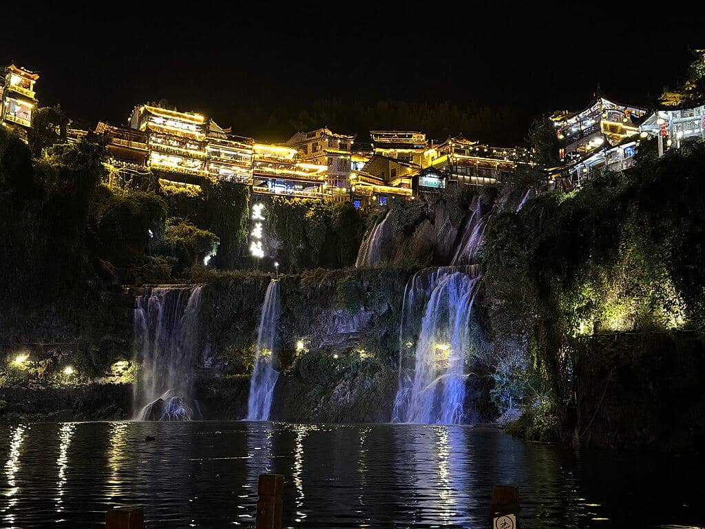 Air terjun di Furong