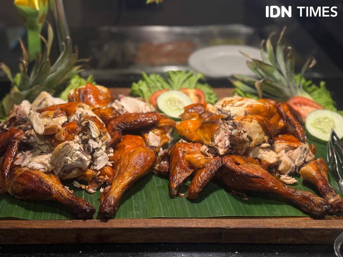 Potret menu buka puasa