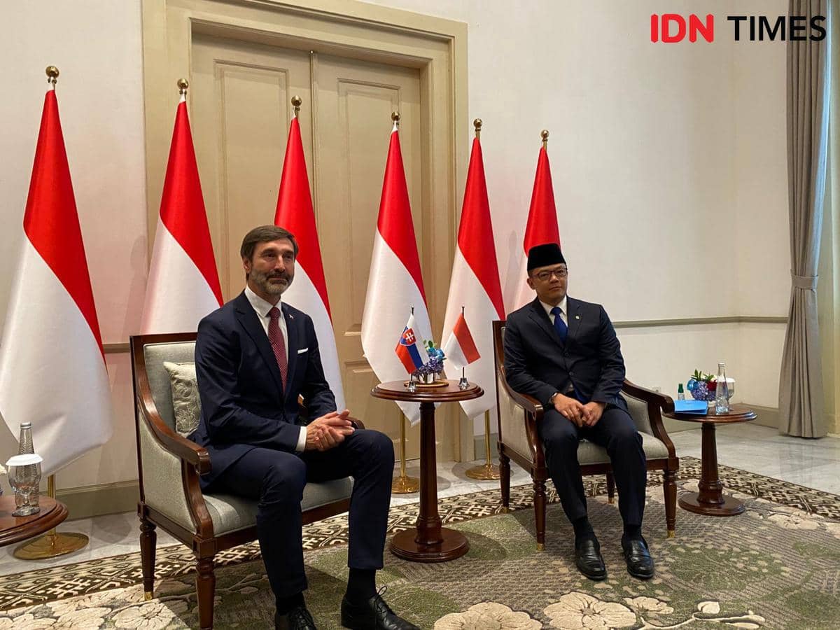 RI Lirik Keahlian Slovakia untuk Kembangkan Energi Nuklir