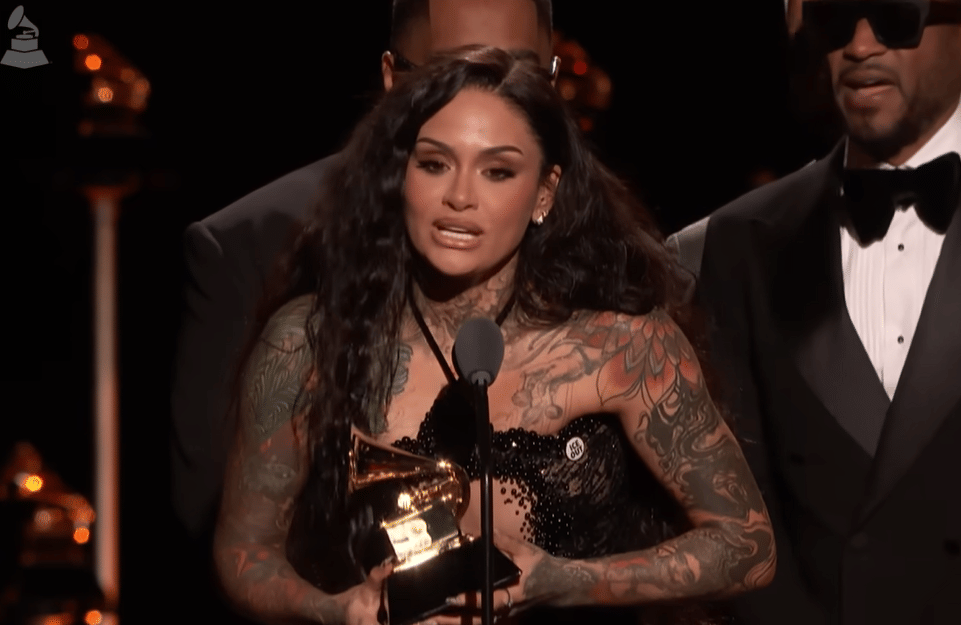 Kehlani menang Grammy Awards 2026